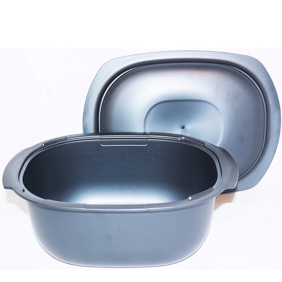 Tupperware Ultra Pro Deep Casserole Tupperware Ultra Pro Deep Casserole Pan - Picture 3 of 7
